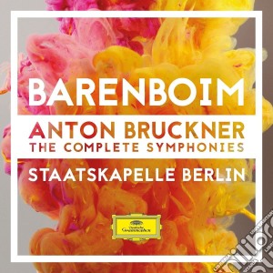 Anton Bruckner - Complete Symphonies (9 Cd) cd musicale di Barenboim/Sb
