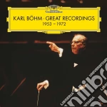Karl Bohm - Great Recordings 1953-1972 (Ltd) (17 Cd) cd
