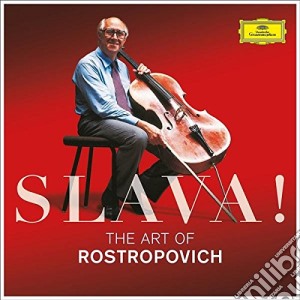 Mstislav Rostropovich - Mstislav Rostropovich-Slava! The Best Of Rostropovich cd musicale di Rostropovich