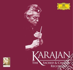 Herbert Von Karajan: The Sacred And Choral Recordings (29 Cd) cd musicale di Herbert Von Karajan