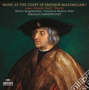 (LP Vinile) Nikolaus Harnoncourt - Music At The Court Of Emperor Maximilian I lp vinile di Harnoncourt