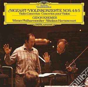 (LP Vinile) Wolfgang Amadeus Mozart - Violin Concertos Nos. 4 & 5 (2 Lp) lp vinile di Kremer/harnoncourt