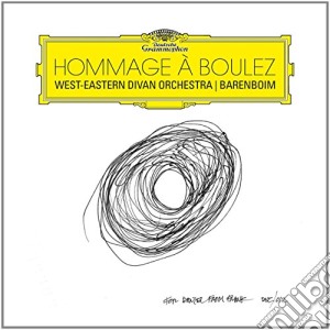 Daniel Barenboim - Hommage A Boulez (2 Cd) cd musicale di Barenboim/Wedo