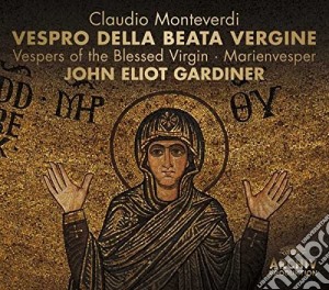 Claudio Monteverdi - Vespro Della Beata Vergine (3 Cd) cd musicale di Gardiner