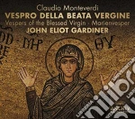 Claudio Monteverdi - Vespro Della Beata Vergine (3 Cd) cd