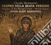 Claudio Monteverdi - Vespro Della Beatà Vergine (3 Cd) cd