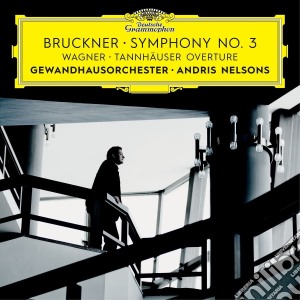 Anton Bruckner / Richard Wagner - Symphony No.3 / Tannhauser Overture cd musicale di Anton Bruckner / Richard Wagner