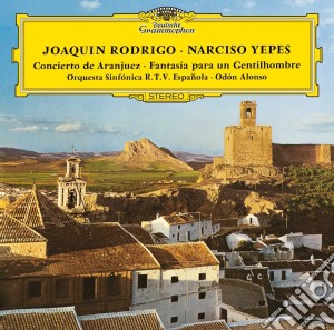 (LP Vinile) Joaquin Rodrigo - Concierto De Aranjuez, Fantasia Para Un Gentilhombre lp vinile di Yepes