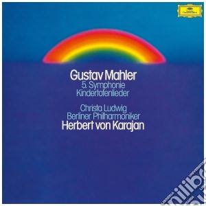 (LP Vinile) Gustav Mahler - Symphony No.5/Kindertotenli (2 Lp) lp vinile di Karajan/Bp