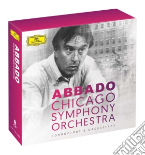 Claudio Abbado / Chicago Symphony Orchestra - Abbado & Chicago Symphony Orchestra (8 Cd) cd musicale di Claudio Abbado