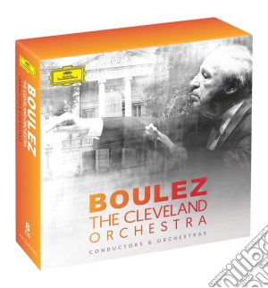 Pierre Boulez - Boulez (8 Cd) cd musicale di Boulez