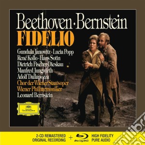 Ludwig Van Beethoven - Fidelio (2 Cd+Blu-Ray Audio) cd musicale di Beethoven