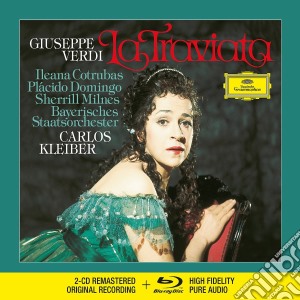Giuseppe Verdi - La Traviata (2 Cd+Blu-Ray Audio) cd musicale di Verdi