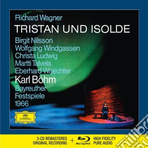 Richard Wagner - Tristan Und Isolde (3 Cd+Blu-Ray Audio) cd musicale di Wagner