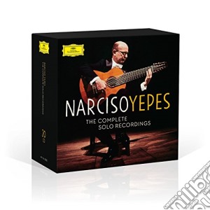 Narciso Yepes - Complete Solo Recordings (20 Cd) cd musicale di Yepes