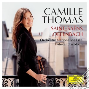 Camille Thomas: Saint-Saens, Offenbach cd musicale di Thomas/bloch