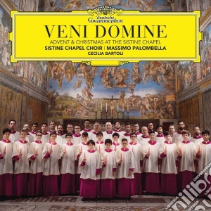 Veni Domine: Advent & Christmas at The Sistine Chapel cd musicale di Coro cappella sistin