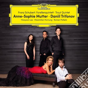 Franz Schubert - Forellenquintett cd musicale di Mutter/trifonov