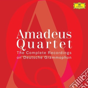 Amadeus Quartet: The Complete Recordings On Deutsche Grammophon (70 Cd) cd musicale di Amadeus Quartetto