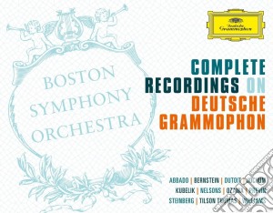 Boston Symphony Orchestra: Complete Recordings On Deutsche Grammophon (57 Cd) cd musicale di Boston symph. orch.