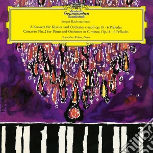 (LP Vinile) Sergej Rachmaninov - Piano Concerto No. 2 I lp vinile di S Richter