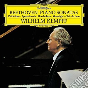 (LP Vinile) Ludwig Van Beethoven - Piano Sonatas lp vinile di Kempff