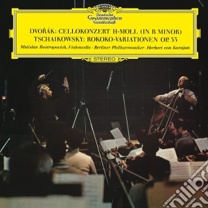 (LP Vinile) Antonin Dvorak / Pyotr Ilyich Tchaikovsky - Cello Concerto, Rococo Variations lp vinile di Rostropovich