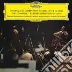 (LP Vinile) Antonin Dvorak / Pyotr Ilyich Tchaikovsky - Cello Concerto, Rococo Variations vinile