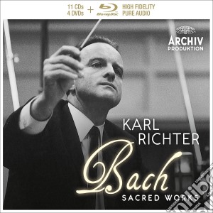 Johann Sebastian Bach - Sacred Works (16 Cd) cd musicale di Richter