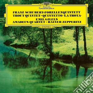 (LP Vinile) Franz Schubert - Piano Quintet Trout - Quartetto Amadeus lp vinile di Amadeus Quartetto