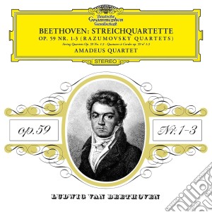 (LP Vinile) Ludwig Van Beethoven - String Quartets N.7, 8, 9 - Quartetto Amadeus (2 Lp) lp vinile di Amadeus Quartetto