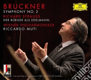 Anton Bruckner - Symphony No.2 (2 Cd) cd musicale di Muti/wp