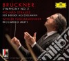 Anton Bruckner - Symphony No.2 (2 Cd) cd