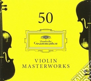50 Violin Masterworks / Various (3 Cd) cd musicale