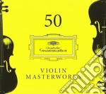 50 Violin Masterworks / Various (3 Cd) cd