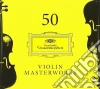50 Violin Masterworks (3 Cd) cd