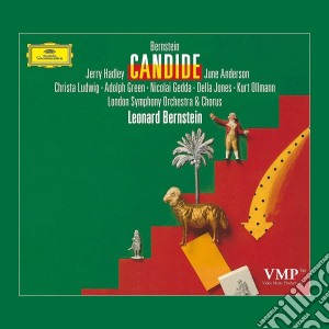 Leonard Bernstein - Candide (3 Cd) cd musicale di Bernstein