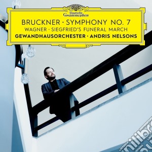 Anton Bruckner - Symphony No.7 cd musicale di Nelsons/Gl