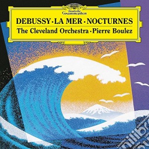 (LP Vinile) Claude Debussy - Le Mer/Nocturnes - Pierre Boulez lp vinile di Claude Debussy