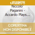 Niccolo' Paganini - Accardo Plays Paganini: The Complete Recordings (6 Cd+Blu-Ray Audio) cd musicale di Niccolo Paganini