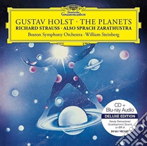 Gustav Holst - The Planets (Deluxe) (2 Cd) cd musicale di Steinberg/Bso