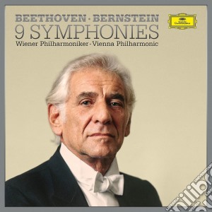 (LP Vinile) Ludwig Van Beethoven - Le Sinfonie (Deluxe) (9 Lp) lp vinile di Bernstein