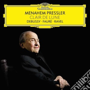 Menahem Pressler: Claire De Lune - Debussy, Ravel, Faure' cd musicale di Pressler