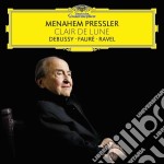 Menahem Pressler: Claire De Lune - Debussy, Ravel, Faure'