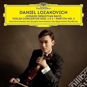 Johann Sebastian Bach - Violin Concertos Nos. 1 & 2, Partita No. 2 cd musicale di Lazakovich