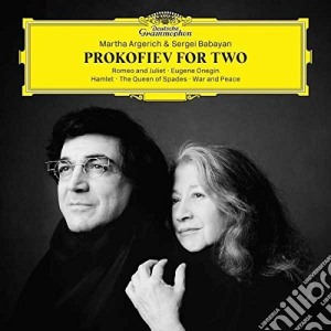 Martha Argerich & Sergei Babayan: Prokofiev For Two cd musicale di Sergei Prokofiev