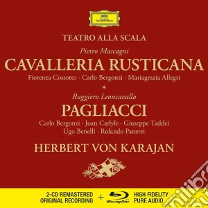 Pietro Mascagni / Ruggero Leoncavallo - Cavalleria Rusticana / Pagliacci (Deluxe) (3 Cd) cd musicale di Karajan/Ots