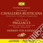 Pietro Mascagni / Ruggero Leoncavallo - Cavalleria Rusticana / Pagliacci (Deluxe) (3 Cd) cd