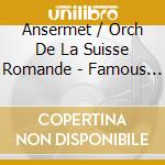Ansermet / Orch De La Suisse Romande - Famous French Overtures cd musicale di Ansermet / Orch De La Suisse Romande