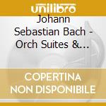 Johann Sebastian Bach - Orch Suites & Cantatas cd musicale di Bach J S / Ansermet / Orch De La Suisse Romande